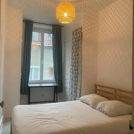 Le Cocon Centre-ville / Gare Apartamento *